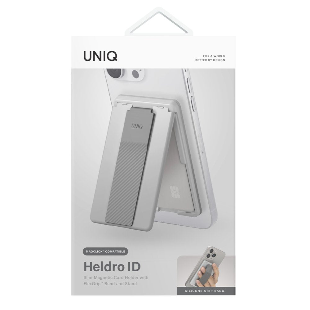 Uniq Heldro ID Manyetik Kartlıklı Kaydırmaz Stand - 3 Uniq Heldro ID Manyetik Kartlıklı Kaydırmaz Stand - 3